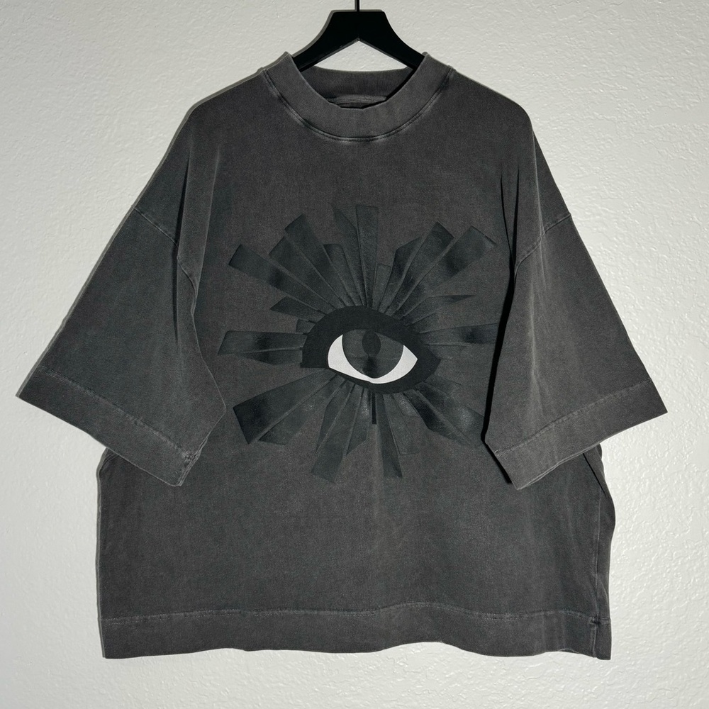 House Of Errors Oversized Tee All Seeing Eye Boxy… - image 2